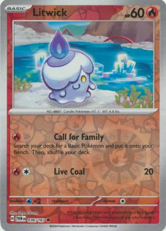 Litwick - 36/167 - Reverse