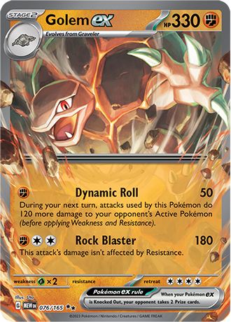 Golem ex - 076/165