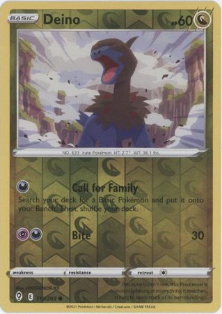 Deino - 113/203 - Reverse