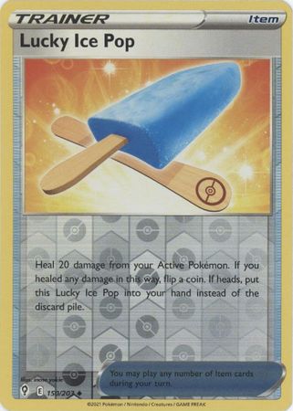 Lucky Ice Pop - 150/203 - Reverse