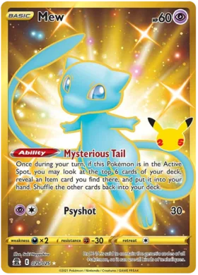 Mew - 025/025