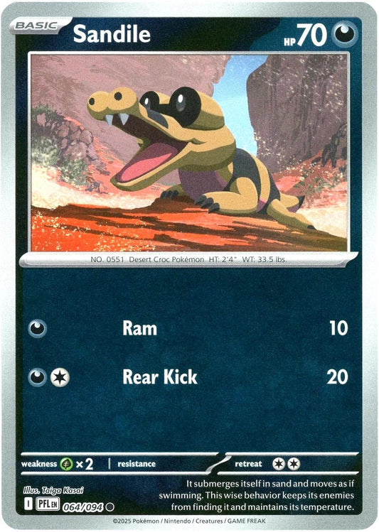 Sandile Reverse 064/094