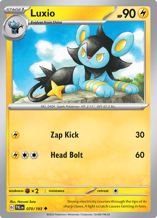 Luxio - 70/193 - Normal