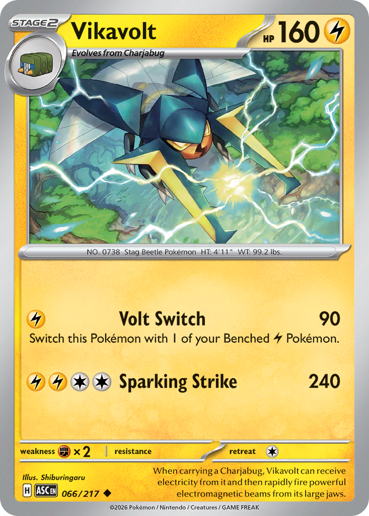 Vikavolt - 66/217 - Normal