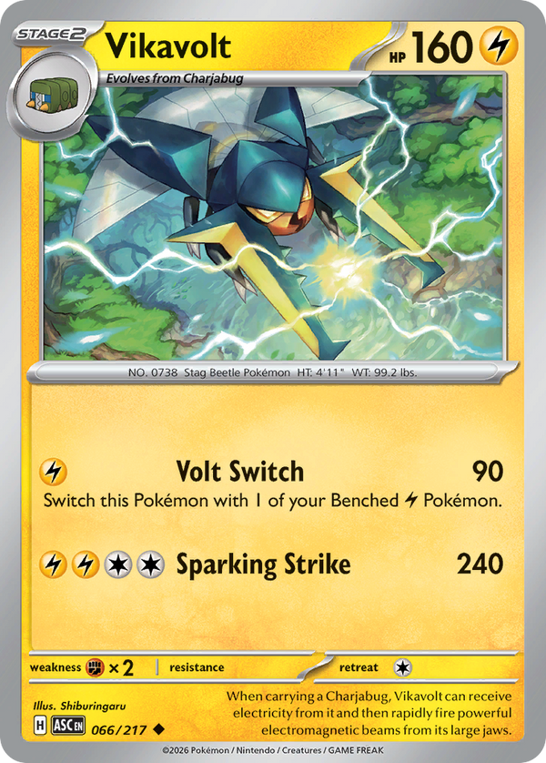 Vikavolt - 66/217 - Normal