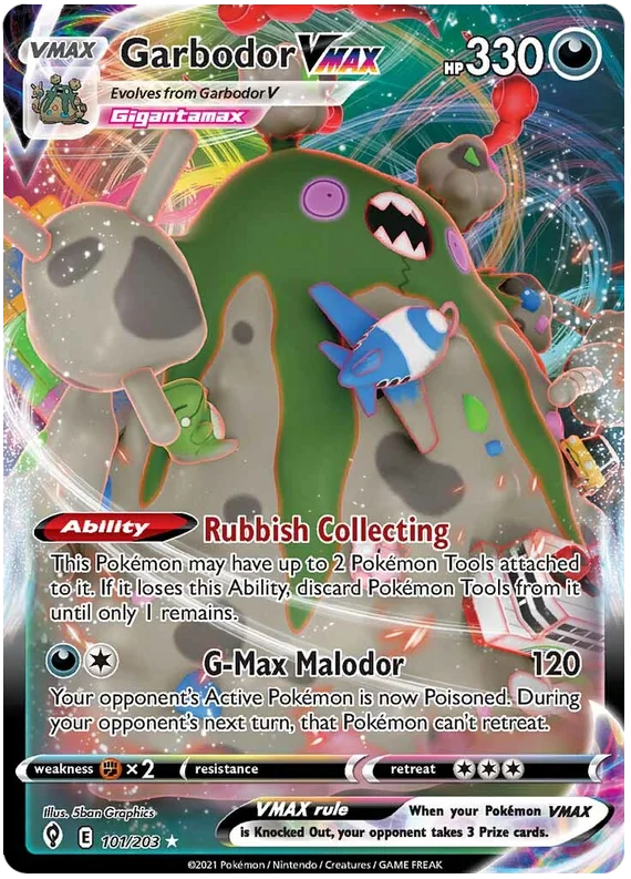 Garbodor V MAX - 101/203