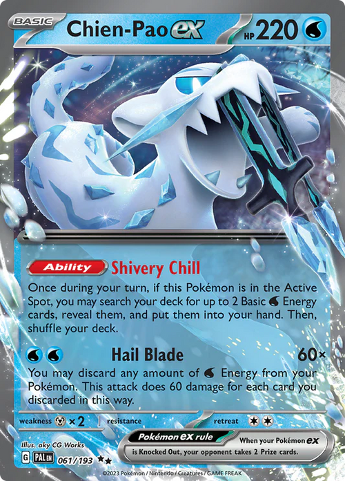 Chien-Pao ex - 061/193