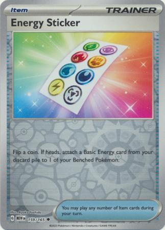 Energiesticker - 159/165 - Reverse
