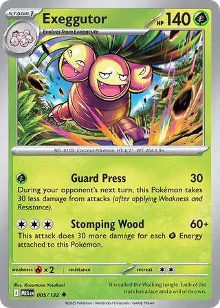 Exeggutor - 5/132 - Normal