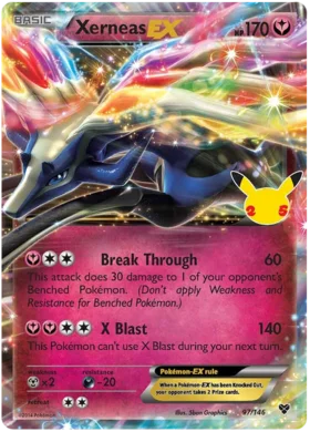 Xerneas EX - 97/146