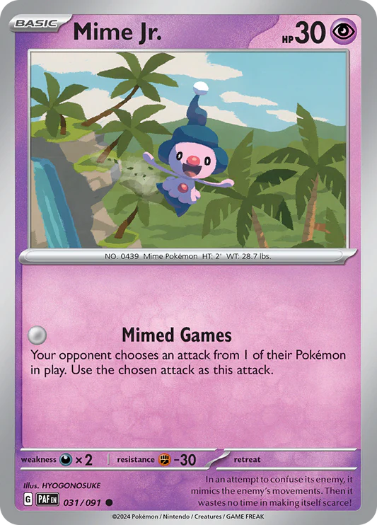 Mime Jr. Normaal 031/091
