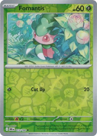 Fomantis - 13/182 - Reverse