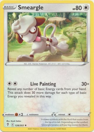 Smeargle - 128/203 - Normaal