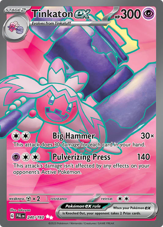 Tinkaton ex - 240/193