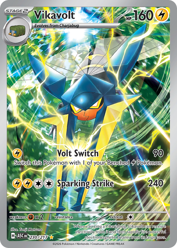 Vikavolt - 230/217 - Holo