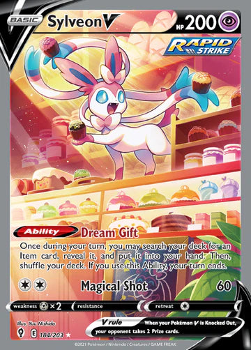 Sylveon V - 184/203