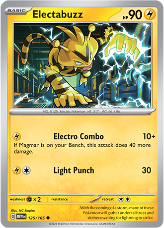 Electabuzz - 125/165 - Normal