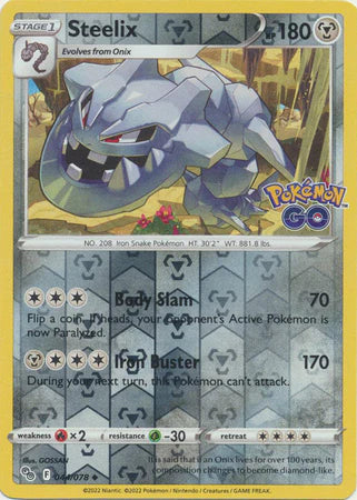 Steelix - 44/78 - Reverse
