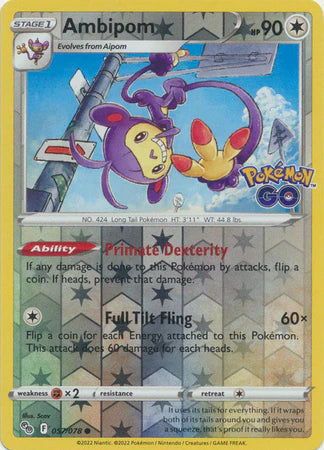 Ambipom Reverse
