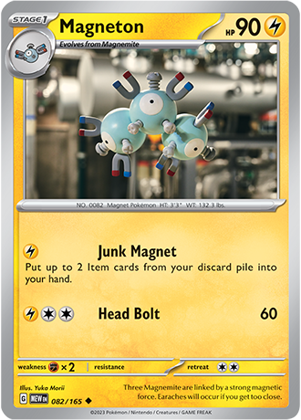 Magneton - 82/165 - Normaal