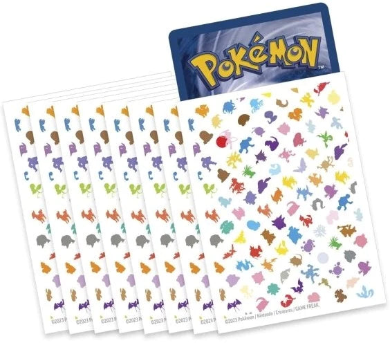 Pokemon 151 sleeves