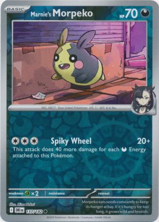 Marnie's Morpeko - 137/182 - Reverse