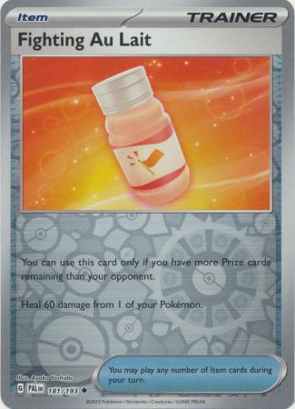 Fighting Au Lait - 181/193 - Reverse