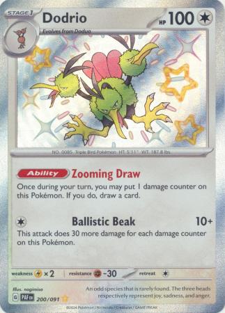 Dodrio - 200/091