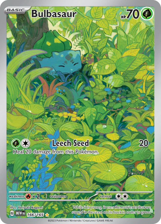 Bulbasaur - 166/165