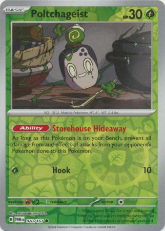 Poltchageist - 20/167 - Reverse