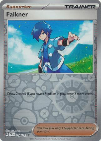 Falkner - 180/193 - Reverse