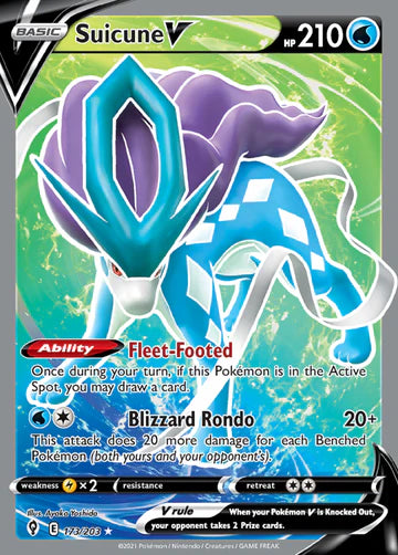 Suicune V - 173/203