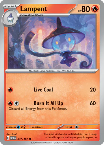 Lampent - 37/167 - Normaal