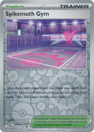 Spikemuth Gym - 169/182 - Reverse