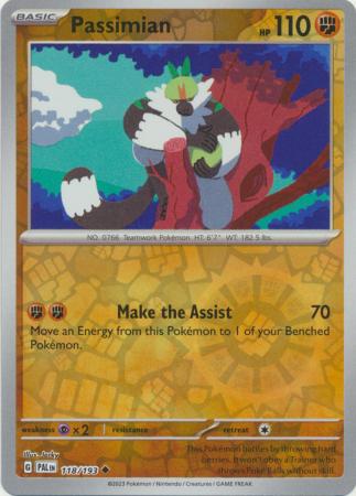 Passimian - 118/193 - Reverse