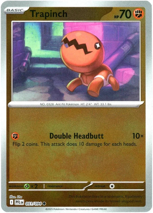 Trapinch Reverse 051/094