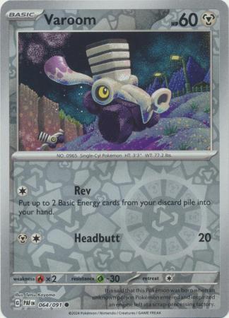 Varoom Reverse 064/091
