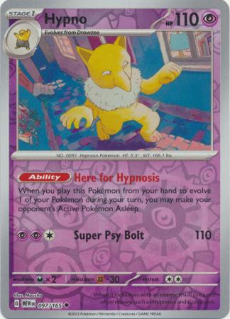 Hypno - 97/165 - Reverse