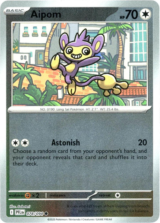 Aipom Reverse 078/094