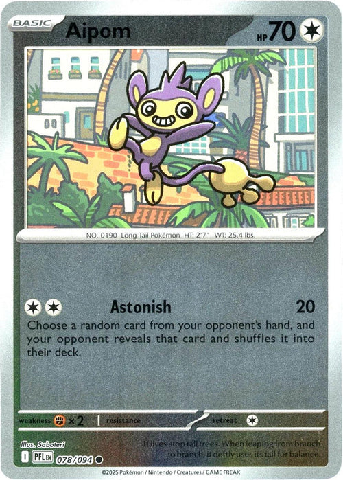 Aipom Reverse 078/094