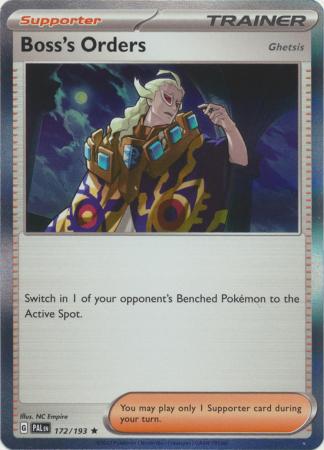Boss's Orders (Ghetsis) - 172/193 - Holo