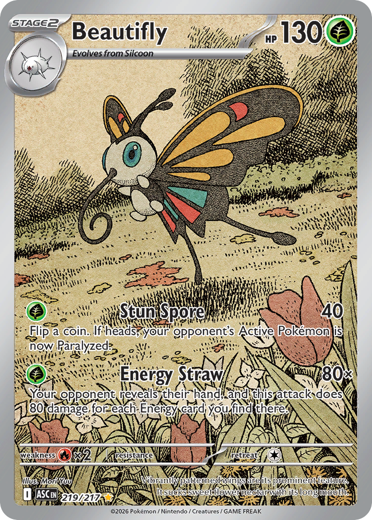 Beautifly - 219/217 - Holo