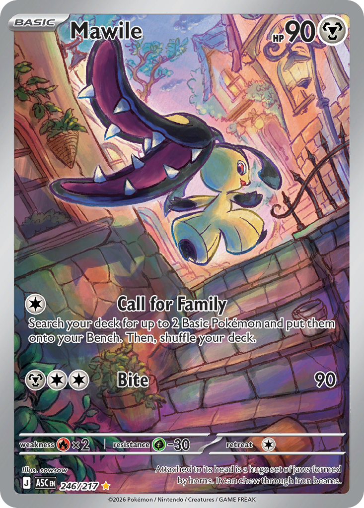 Mawile - 246/217 - Holo