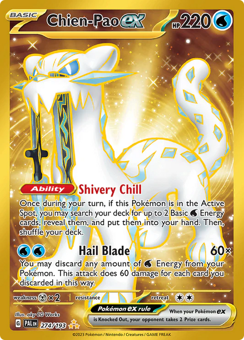 Chien-Pao ex - 274/193 - Gold