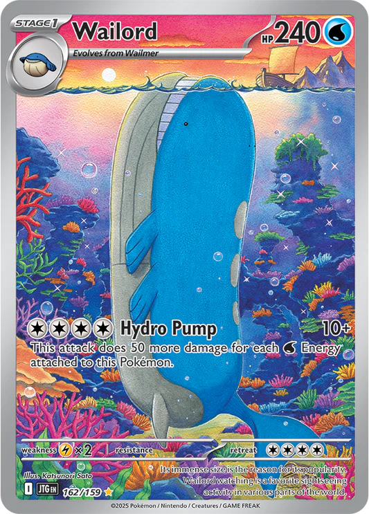 Wailord - 162/159