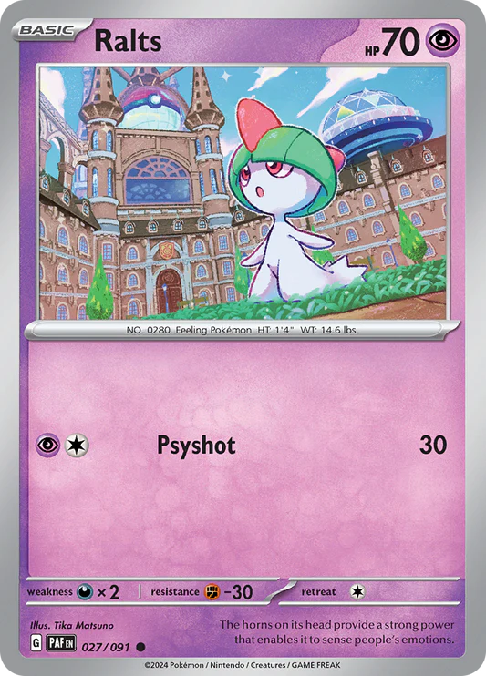 Ralts Normaal 027/091