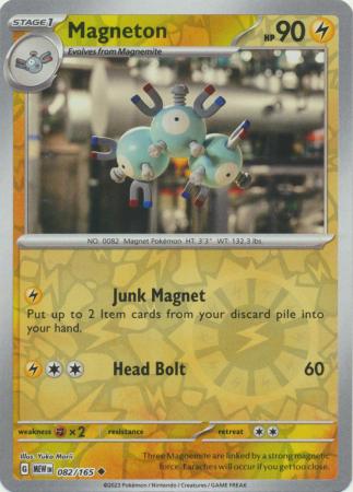 Magneton - 82/165 - Reverse