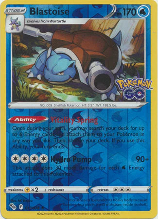 Blastoise reverse