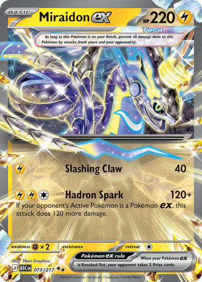 Miraidon ex - 73/217 - Holo