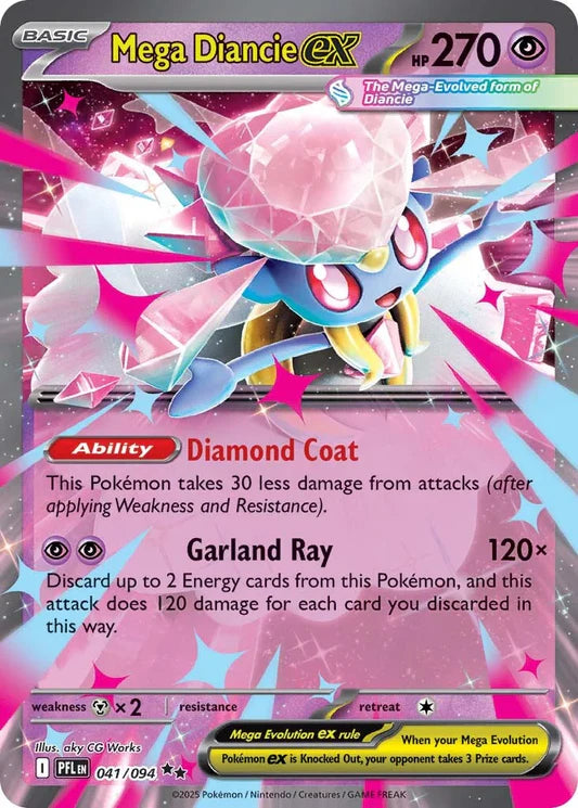 Mega Diancie ex - 041/094